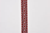 32mm Ethnic Boho Jacquard Woven Webbing Trim - G.k Fashion Fabrics