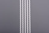3.8cm Nylon Elastic Webbing – Luxe Sheer Stripe Ruffle Elastic - G.k Fashion Fabrics