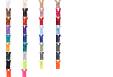 #5 Resin Zipper - 24" (60 cm) – Single Puller Open End, 30" (75 cm) – Dual Puller Two-Way Separating, 36" (90 cm) – Dual Puller Two-Way Separating