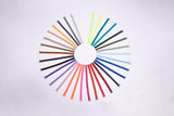 5 Resin Zipper - 24" (60 cm) – Single Puller Open End, 30" (75 cm) – Dual Puller Two-Way Separating, 36" (90 cm) – Dual Puller Two-Way Separating - G.k Fashion Fabrics