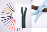 5 Resin Zipper - 24" (60 cm) – Single Puller Open End, 30" (75 cm) – Dual Puller Two-Way Separating, 36" (90 cm) – Dual Puller Two-Way Separating - G.k Fashion Fabrics