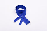 5 Resin Zipper - 24" (60 cm) – Single Puller Open End, 30" (75 cm) – Dual Puller Two-Way Separating, 36" (90 cm) – Dual Puller Two-Way Separating - G.k Fashion Fabrics