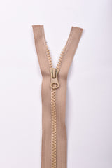 5 Resin Zipper - 24" (60 cm) – Single Puller Open End, 30" (75 cm) – Dual Puller Two-Way Separating, 36" (90 cm) – Dual Puller Two-Way Separating - G.k Fashion Fabrics