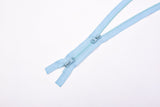 5 Resin Zipper - 24" (60 cm) – Single Puller Open End, 30" (75 cm) – Dual Puller Two-Way Separating, 36" (90 cm) – Dual Puller Two-Way Separating - G.k Fashion Fabrics