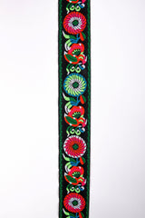 50mm Heritage Folk Floral Jacquard Waistband Webbing - G.k Fashion Fabrics