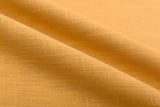 7oz Enzyme Washed Linen Fabric -7764/6523 - G.k Fashion Fabrics