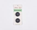 Contrast Stitch Resin Buttons - #33