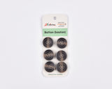 Contrast Stitch Resin Buttons - #33