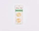 Contrast Stitch Resin Buttons - #33