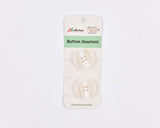 Contrast Stitch Resin Buttons - #33