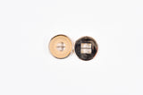 Metal Cross Detail Buttons- #37