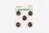 Iridescent Pearl Swirl Buttons- #38