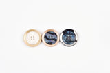 Iridescent Pearl Swirl Buttons- #38