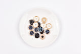 Iridescent Pearl Swirl Buttons- #38