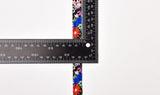 Elastic Strap Band Fold Over Printed, 15mm , 5 yards pack