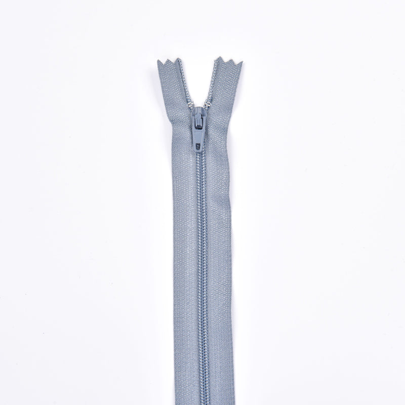 Multipurpose Zippers - G.k Fashion Fabrics Grey / 10.24" inches ( 26 cm) Zippers