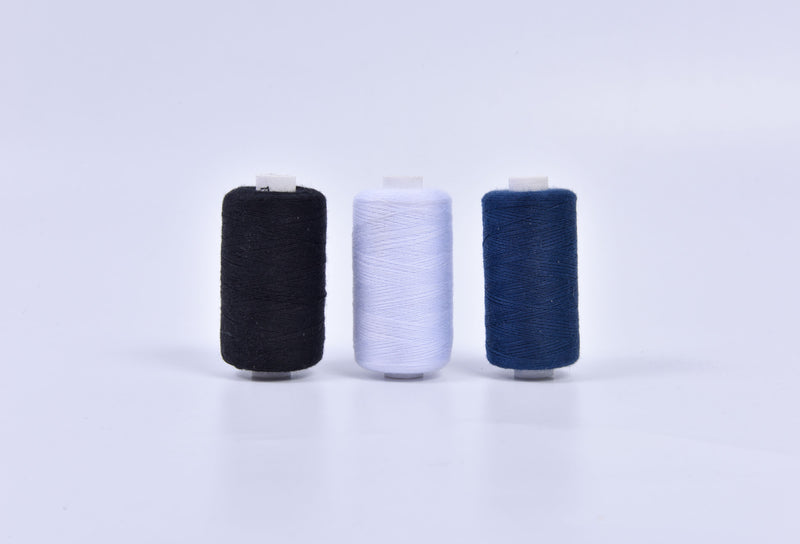 100 % Polyester Sewing Threads  500 m, Single threads