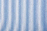 8oz Anthracite Stripe Washed Denim Fabric - G.k Fashion Fabrics