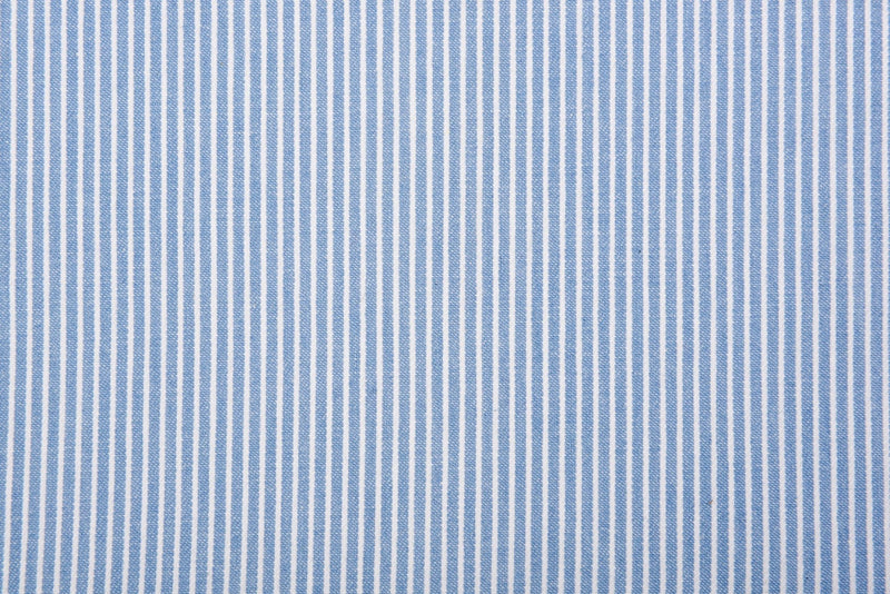 8oz Anthracite Stripe Washed Denim Fabric - G.k Fashion Fabrics