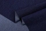 9oz Heavy Washed Stretch Denim Combed and Mercerized Fabric - G.k Fashion Fabrics