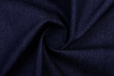 9oz Heavy Washed Stretch Denim Combed and Mercerized Fabric - G.k Fashion Fabrics