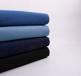 9oz Heavy Washed Stretch Denim Combed and Mercerized Fabric - G.k Fashion Fabrics