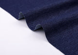 9oz Heavy Washed Stretch Denim Combed and Mercerized Fabric - G.k Fashion Fabrics