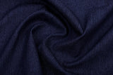 9oz Heavy Washed Stretch Denim Combed and Mercerized Fabric - G.k Fashion Fabrics