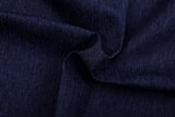 9oz Heavy Washed Stretch Denim Combed and Mercerized Fabric - G.k Fashion Fabrics