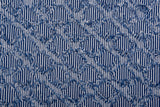 9oz Washed Frayed Anthracite Denim Jacquard Fabric – Combed & Mercerized - 7436 - G.k Fashion Fabrics