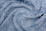 9oz Washed Frayed Anthracite Denim Jacquard Fabric – Combed & Mercerized - 7436 - G.k Fashion Fabrics