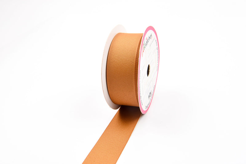 Grosgrain Ribbon - 16mm, 25mm, 38mm (10 yards roll) - G.k Fashion Fabrics