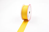 Grosgrain Ribbon - 16mm, 25mm, 38mm (10 yards roll) - G.k Fashion Fabrics