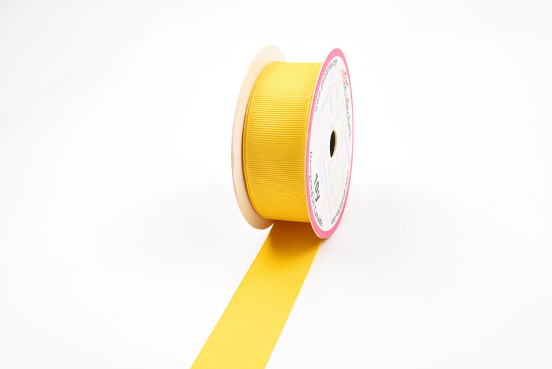 Grosgrain Ribbon - 16mm, 25mm, 38mm (10 yards roll) - G.k Fashion Fabrics