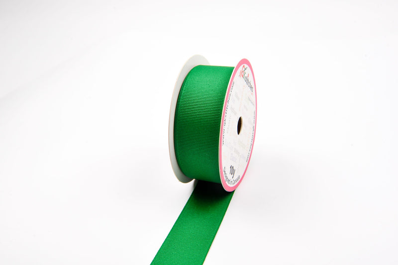 Grosgrain Ribbon - 16mm, 25mm, 38mm (10 yards roll) - G.k Fashion Fabrics