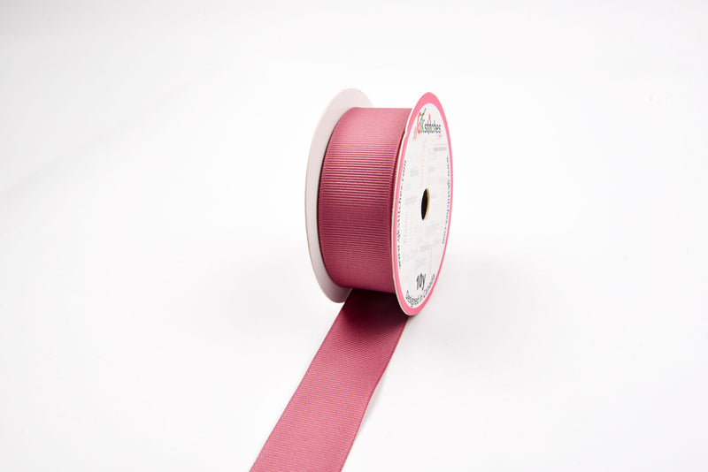 Grosgrain Ribbon - 16mm, 25mm, 38mm (10 yards roll) - G.k Fashion Fabrics