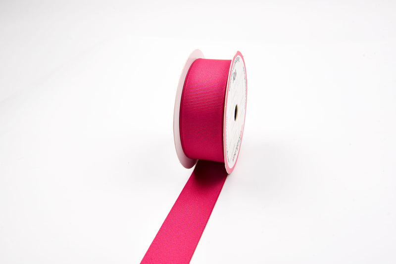 Grosgrain Ribbon - 16mm, 25mm, 38mm (10 yards roll) - G.k Fashion Fabrics