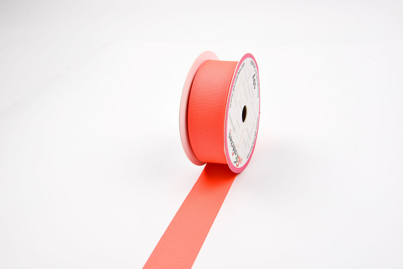 Grosgrain Ribbon - 16mm, 25mm, 38mm (10 yards roll) - G.k Fashion Fabrics