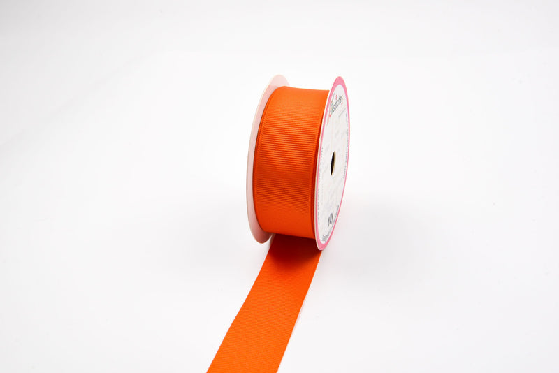 Grosgrain Ribbon - 16mm, 25mm, 38mm (10 yards roll) - G.k Fashion Fabrics