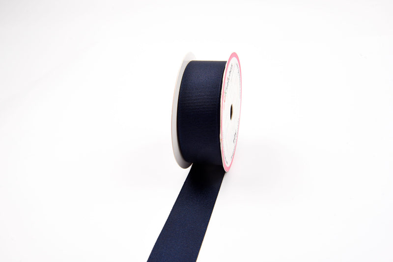 Grosgrain Ribbon - 16mm, 25mm, 38mm (10 yards roll) - G.k Fashion Fabrics