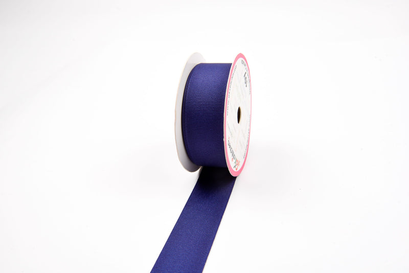 Grosgrain Ribbon - 16mm, 25mm, 38mm (10 yards roll) - G.k Fashion Fabrics