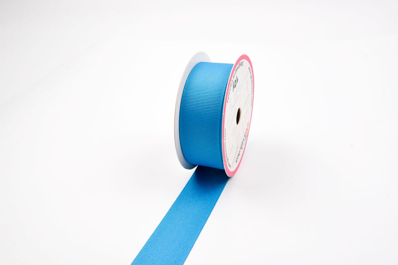 Grosgrain Ribbon - 16mm, 25mm, 38mm (10 yards roll) - G.k Fashion Fabrics