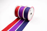 Grosgrain Ribbon - 16mm, 25mm, 38mm (10 yards roll) - G.k Fashion Fabrics