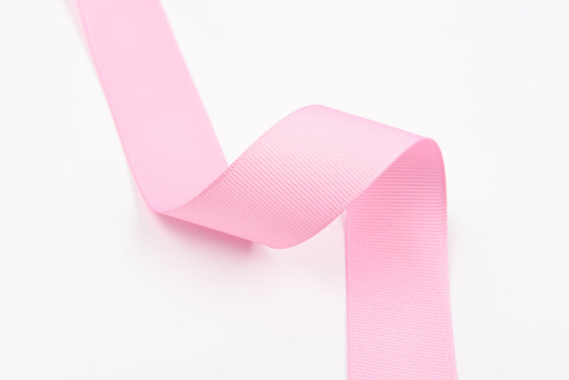 Grosgrain Ribbon - 16mm, 25mm, 38mm (10 yards roll) - G.k Fashion Fabrics