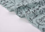 Cotton Double Gauze Vintage Floral Print
