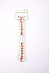 20mm Floral Boho Pattern Woven Webbing Trim