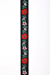 20mm Floral Boho Pattern Woven Webbing Trim