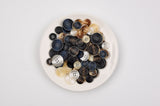 Contrast Stitch Resin Buttons - #33
