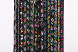 13mm Ethnic Boho Floral Jacquard Woven Webbing Trim