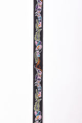 13mm Ethnic Boho Floral Jacquard Woven Webbing Trim